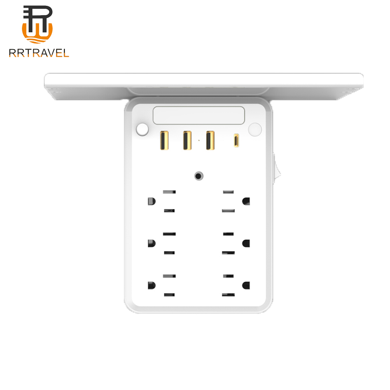 New U.S. Extensions U.S. Convertere til Multi-Purpose U.S. Converters Original Direct Problem med Night Light